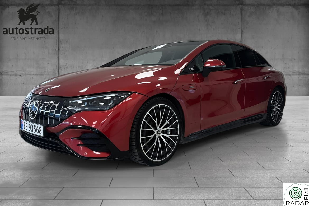 MERCEDES-BENZ AMG EQE 53 4MATIC+ Hyperscreen. panorama. Head-up. Burmester.Premium.