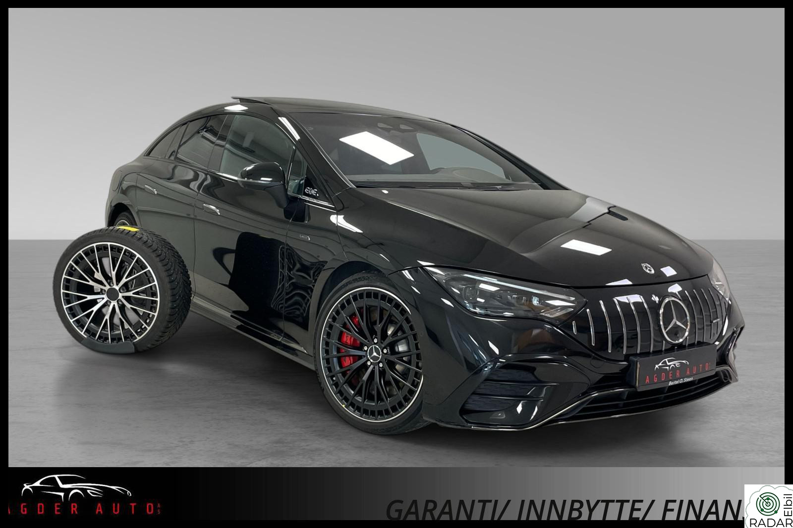 MERCEDES-BENZ AMG EQE 53 4MATIC+ 53AMG Luft/Hyper screen/Pano/Rearaxle/Burmester/2x21"