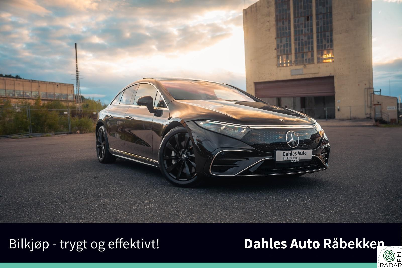 MERCEDES-BENZ EQS 450+ 450+ AMG ACC/Pano/Krok/Skinn/Burmester/360/Bakhjulstyri