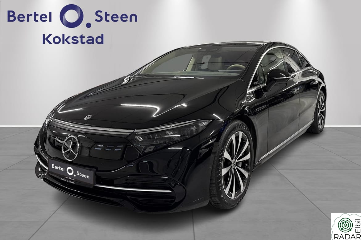 MERCEDES-BENZ EQS 450+ HENGERFESTE, MEMORY, PANORAMA