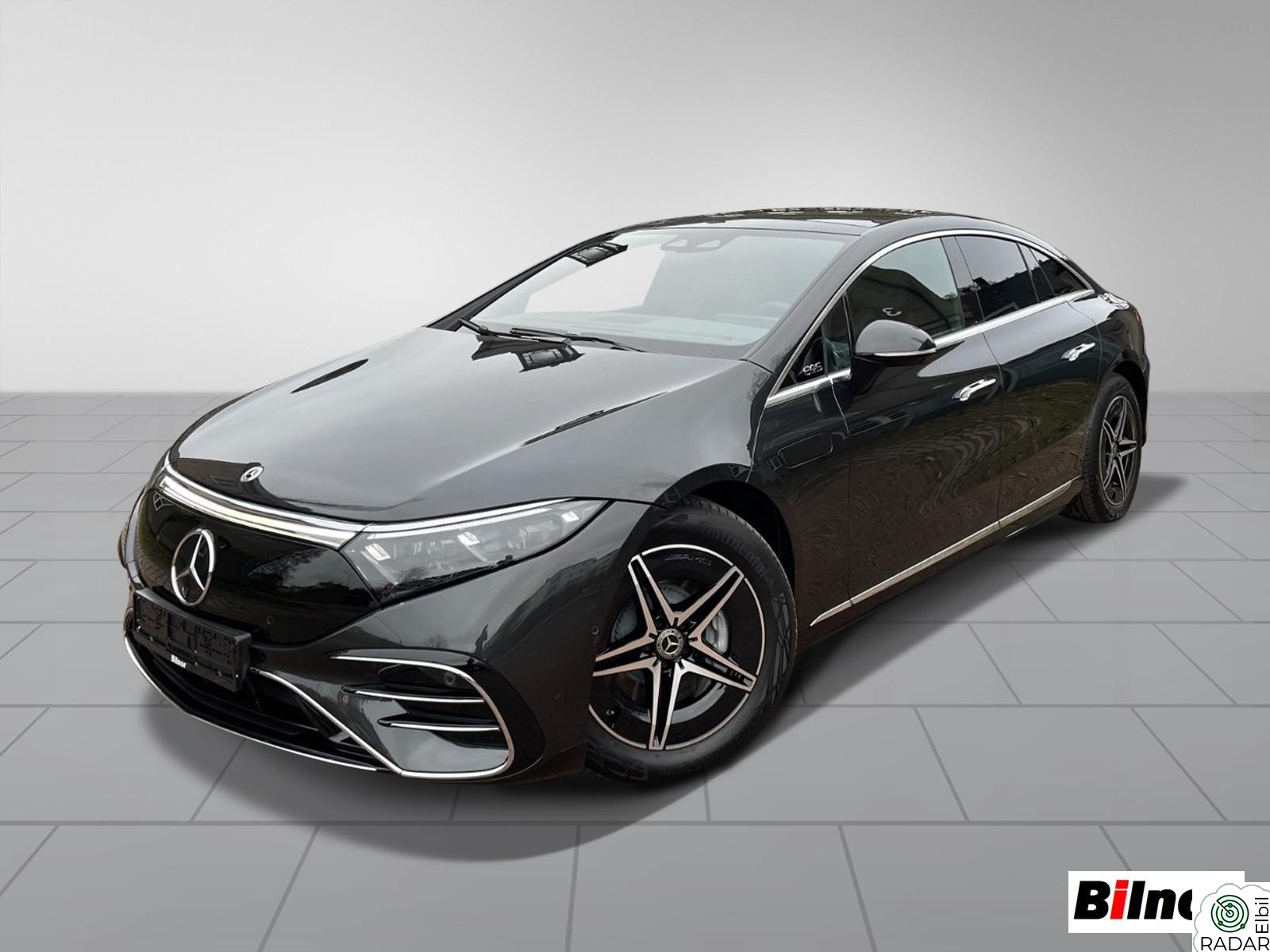 MERCEDES-BENZ EQS 450+ 450+ AMG // 4WS // Panorama tak // 360 kamera //