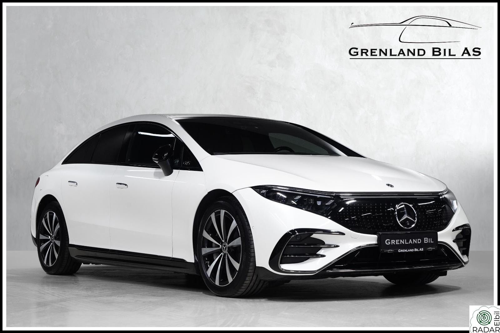 MERCEDES-BENZ EQS 450+ 450+ AMG Burmester ACC 360Kamera HeadUp Bakakselstyring