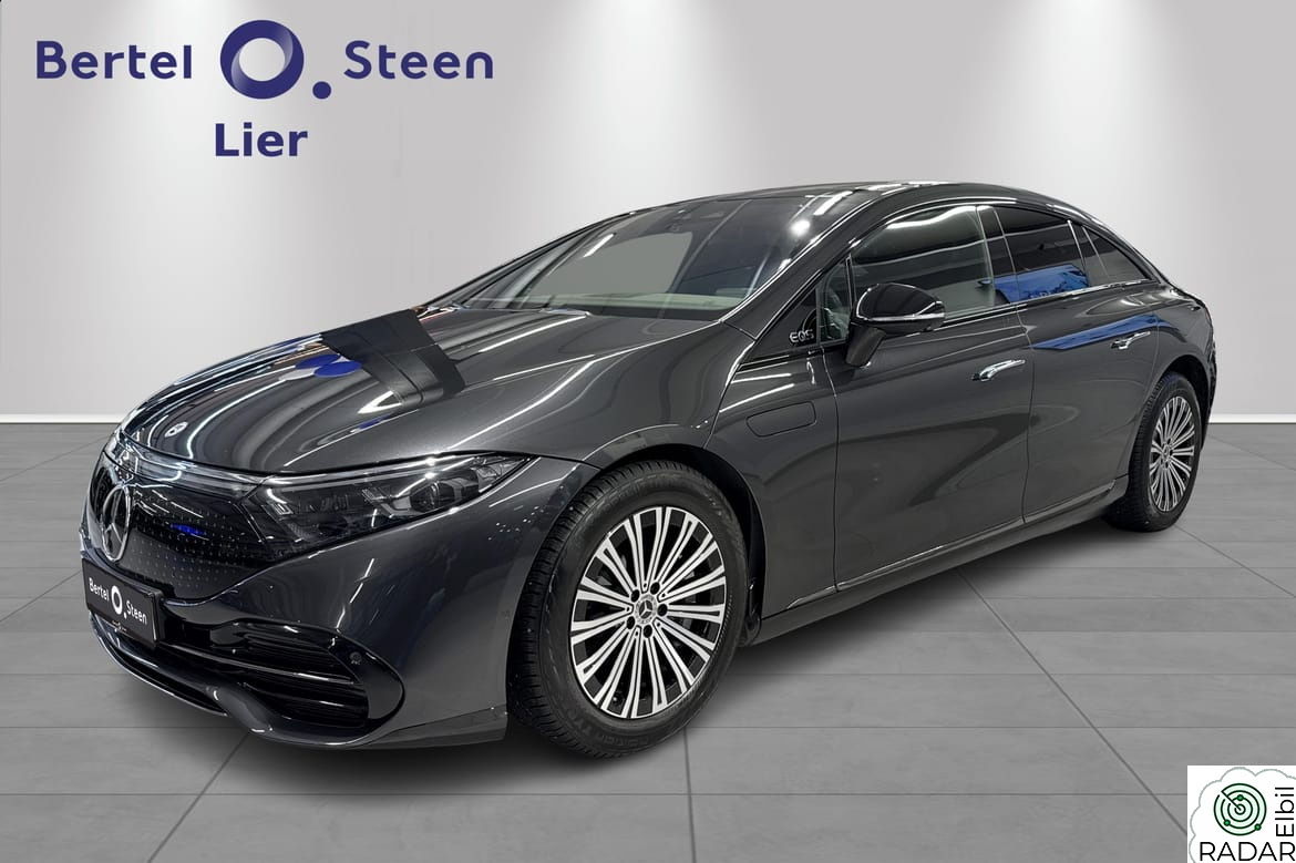 MERCEDES-BENZ EQS 450+ 450+/ 22"/ Panorama/ Burmester/ Nattpakke/ Airmatic