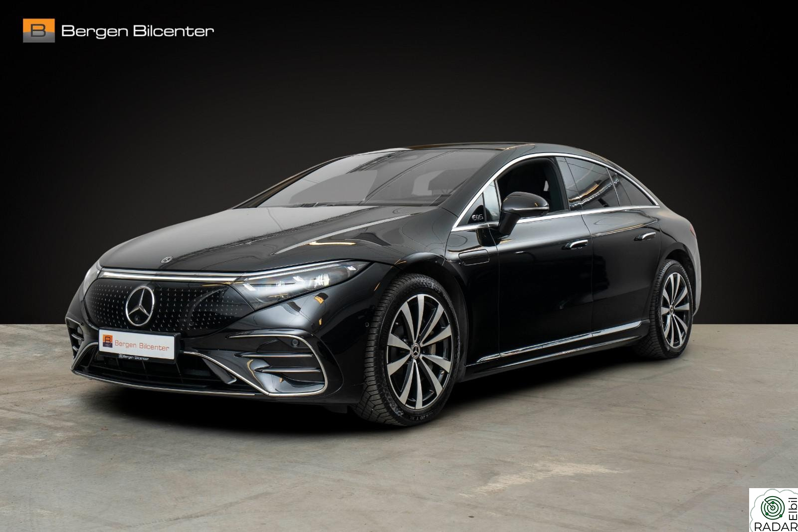 MERCEDES-BENZ EQS 450+ 450+ AMG Ny i Norge Fullustyrt-Se utstyrsliste!