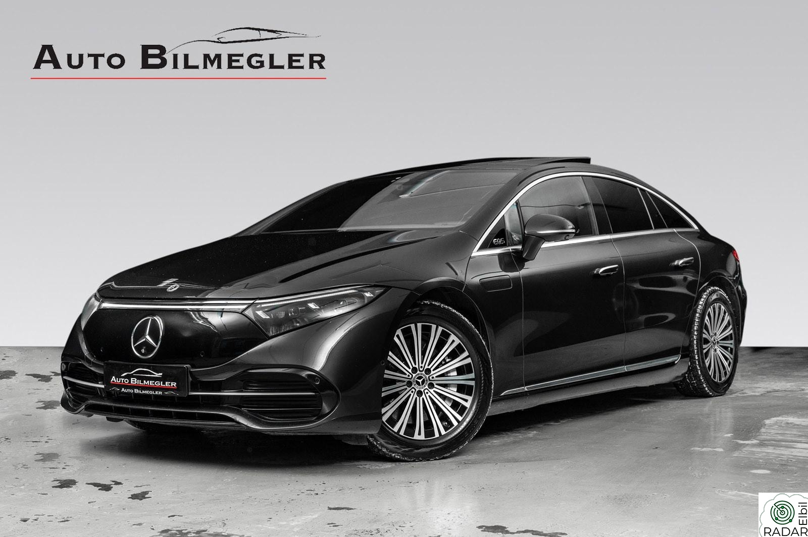 MERCEDES-BENZ EQS 450+ 450+ DISTRONIC PANO BURMESTER 360 HUD KEYLESS BAKAKSEL+
