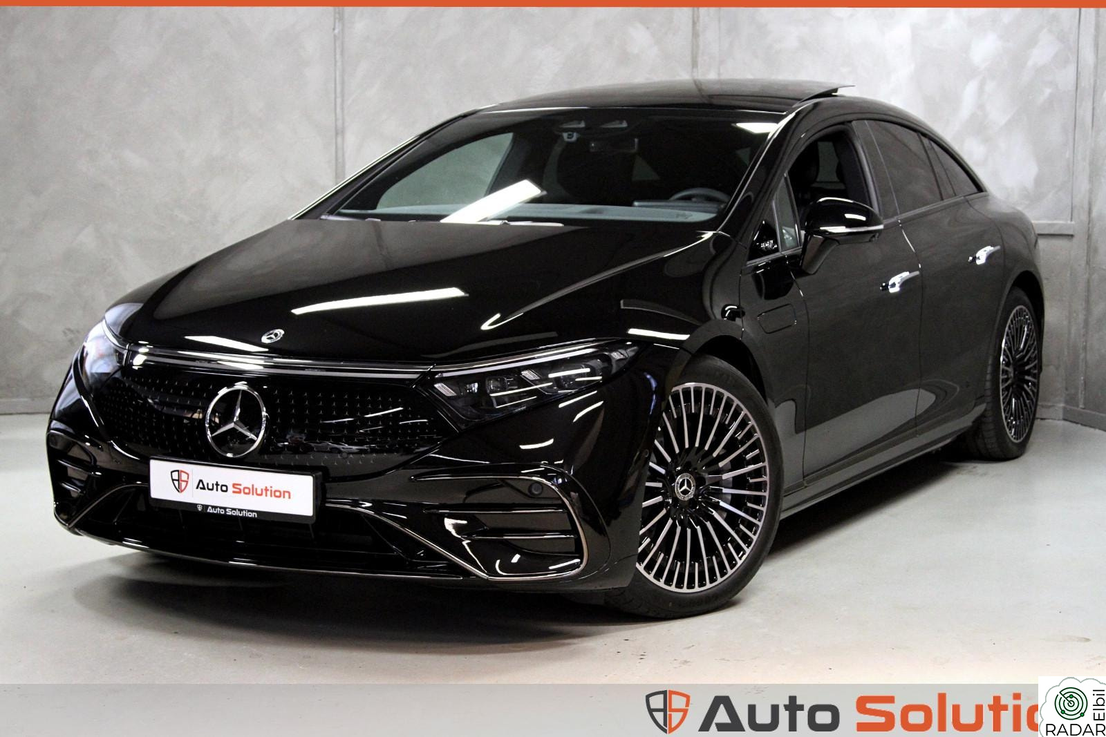 MERCEDES-BENZ EQS 450+ 450+ AMG| 780KM| BURMESTER| HUD| PANO| KROK| NORSK| 21"