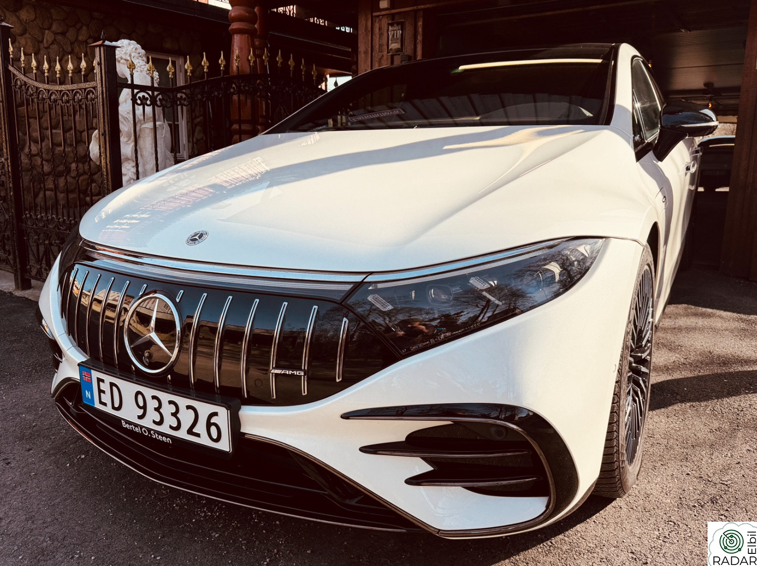 MERCEDES-BENZ AMG EQS 53 4MATIC+ 53 4MATIC+