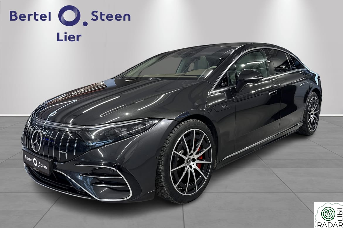 MERCEDES-BENZ AMG EQS 53 4MATIC+ AMG EQS 53/Track pack/Burmester/Hengerfeste