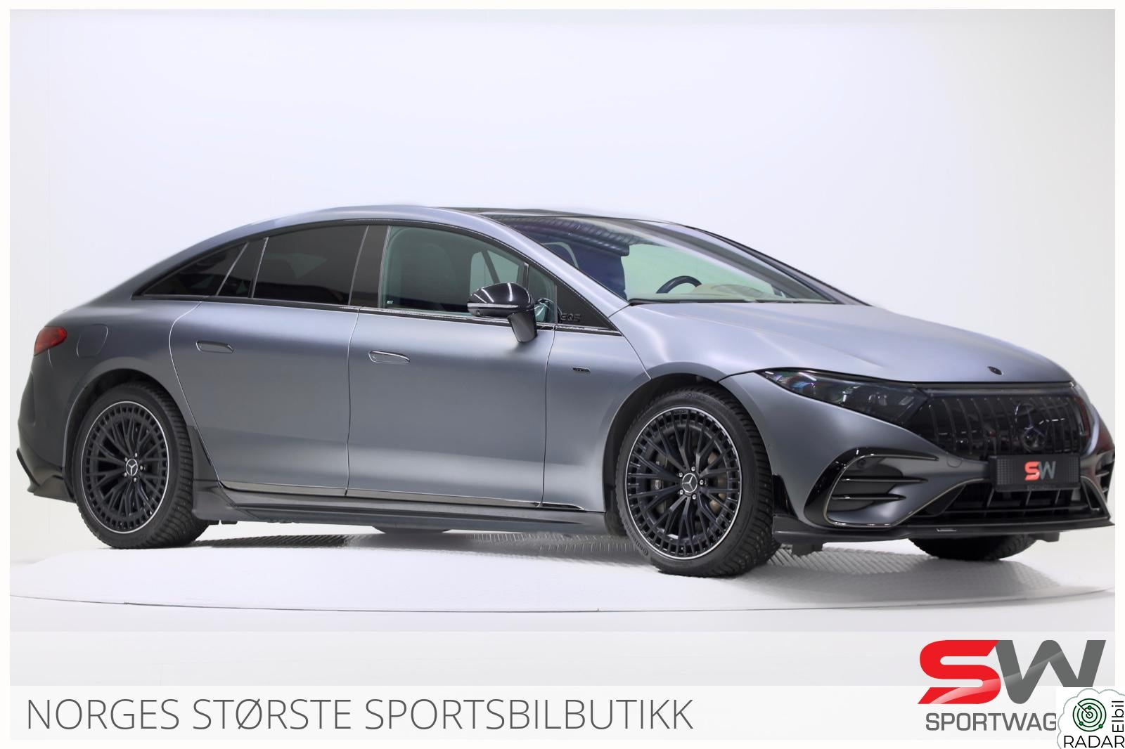 MERCEDES-BENZ AMG EQS 53 4MATIC+ 53 AMG Dynamic+ 761hk 21" Hjul - Hengerfeste
