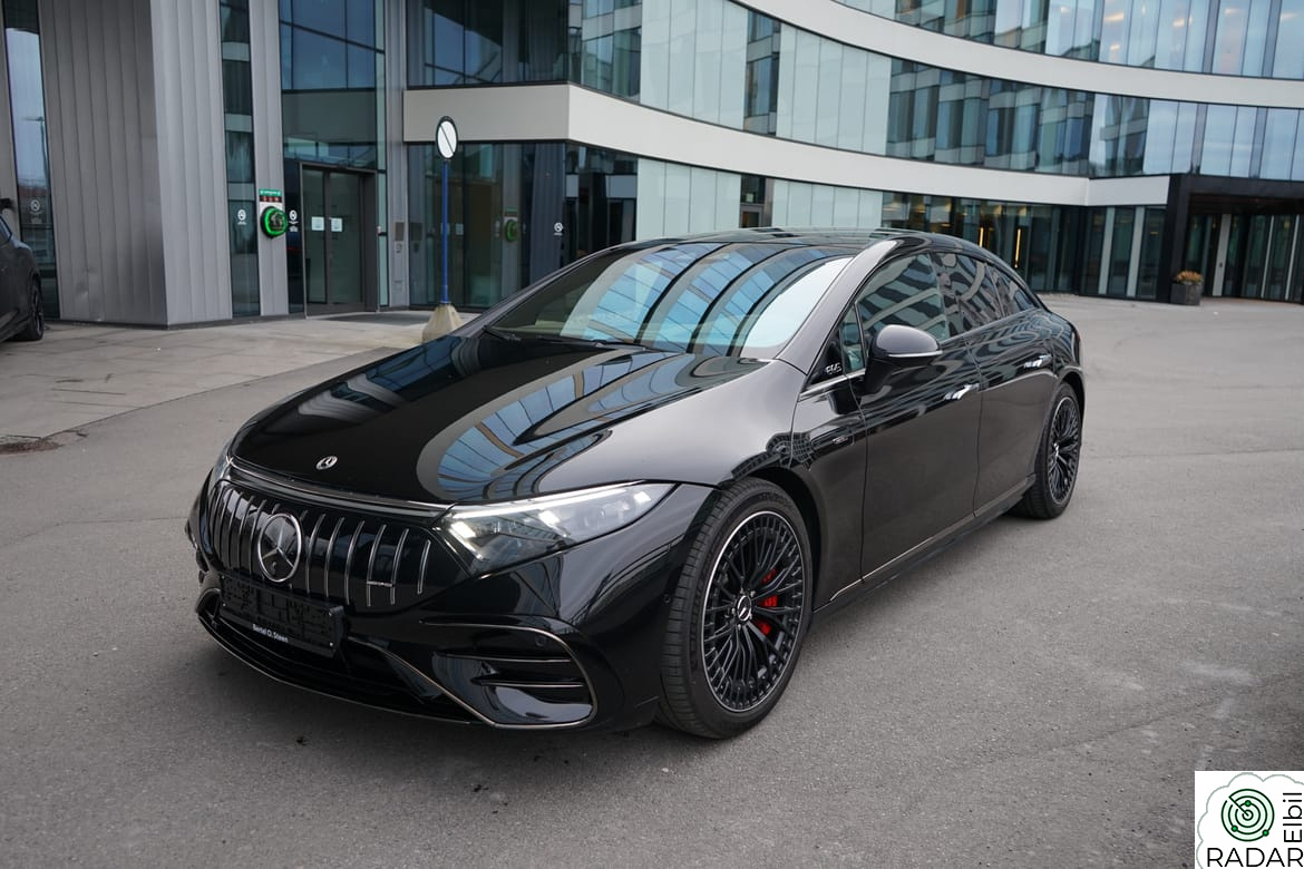 MERCEDES-BENZ AMG EQS 53 4MATIC+ AMG EQS 53 4MATIC+ AMG / "alt utstyr"