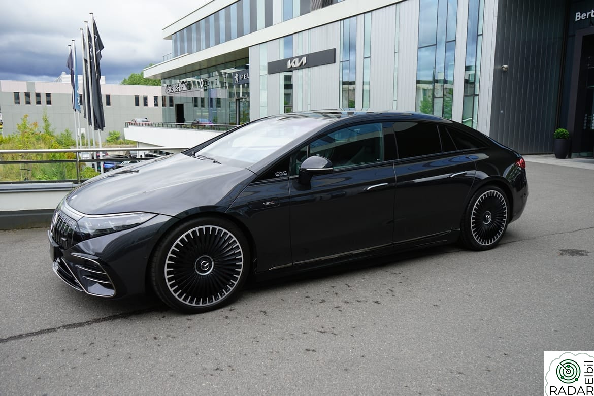 MERCEDES-BENZ AMG EQS 53 4MATIC+ AMG EQS 53 4MATIC+  / Spesielt velutstyrt / 658 hk.