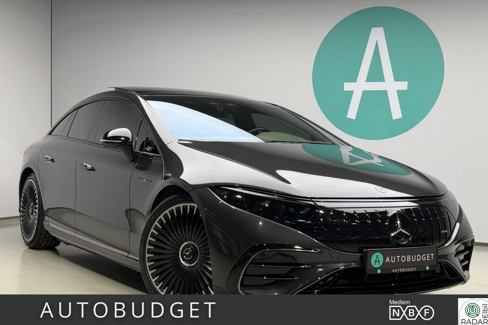 MERCEDES-BENZ AMG EQS 53 4MATIC+ AMG EQS 53 4MATIC+ Burmester / Hud / Massasje / Acc