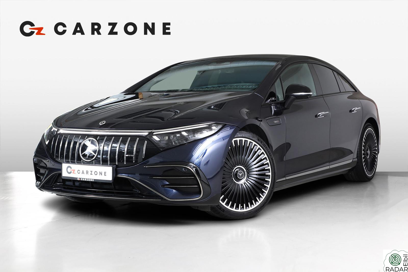MERCEDES-BENZ AMG EQS 53 4MATIC+ AMG 53 4MATIC+/PANO/PREMIUM/BURMESTER/HUD/22+21"/NORSK