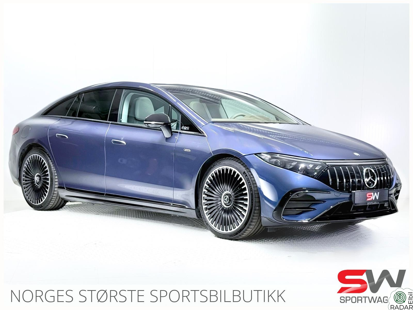 MERCEDES-BENZ AMG EQS 53 4MATIC+ AMG 53 4MATIC+ Massasje, 22", Memory, Hyperscreen +++