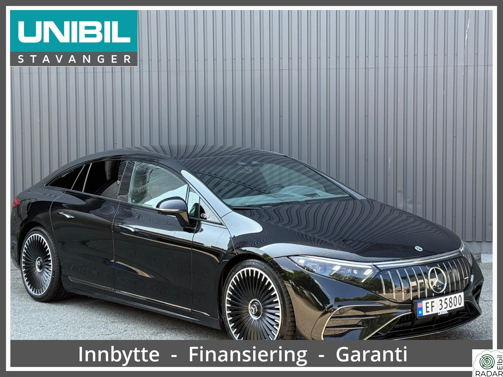 MERCEDES-BENZ AMG EQS 53 4MATIC+ AMG EQS 53 4MATIC+ 22" 21" AMG-hjul Krok Hyperscreen ++