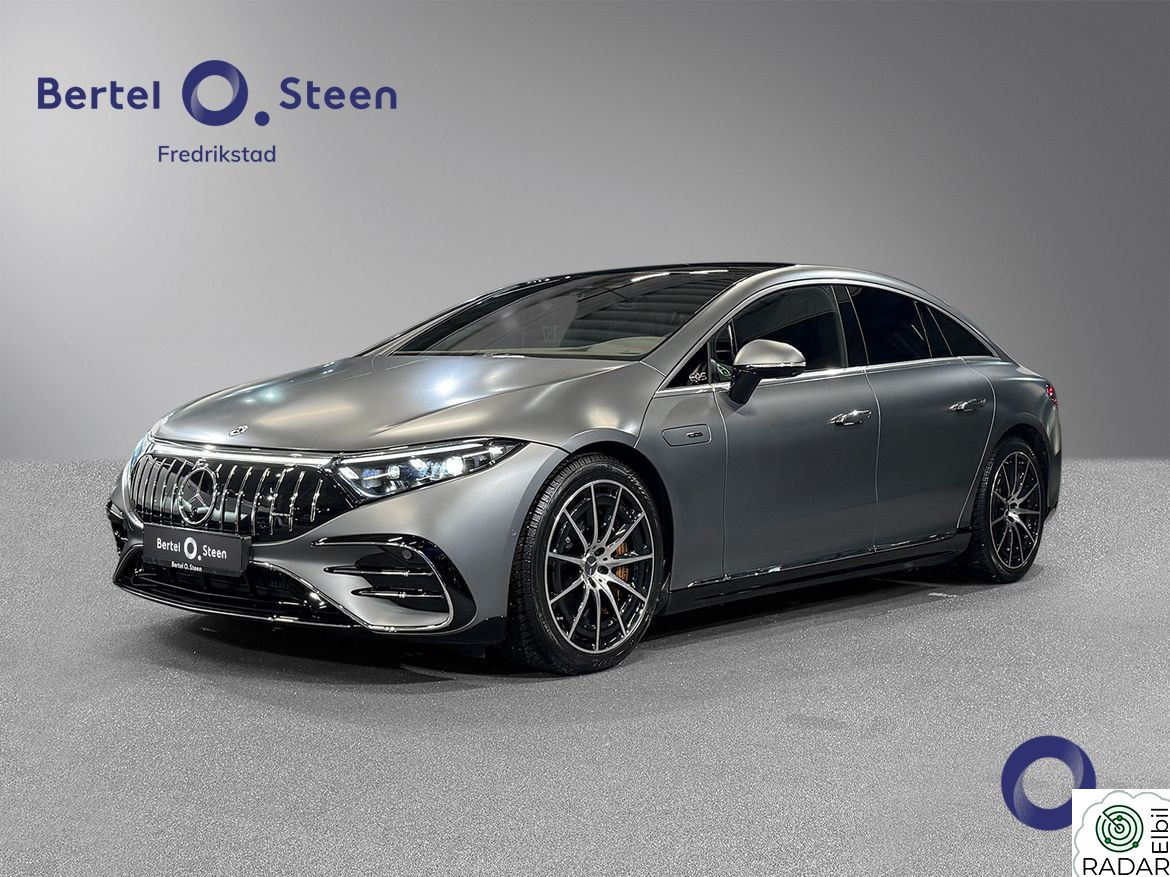 MERCEDES-BENZ AMG EQS 53 4MATIC+ 761 HK,  "ALT UTSTYR"  REG. AUGUST 2024