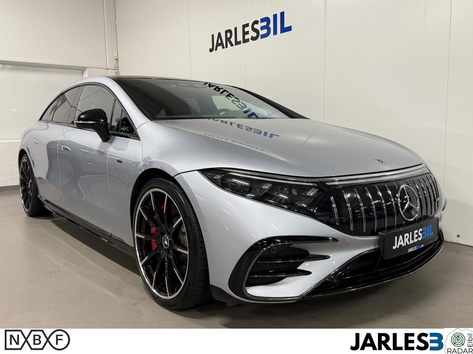 MERCEDES-BENZ AMG EQS 53 4MATIC+ 53 AMG 4MATIC+ ACC/HUD/360/Burmester/Bakakselstyring ++