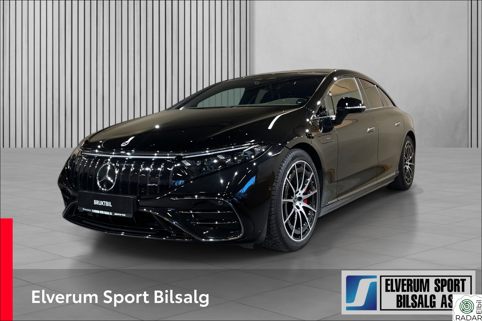 MERCEDES-BENZ AMG EQS 53 4MATIC+ 53 4MATIC+ Topp utstyrt!