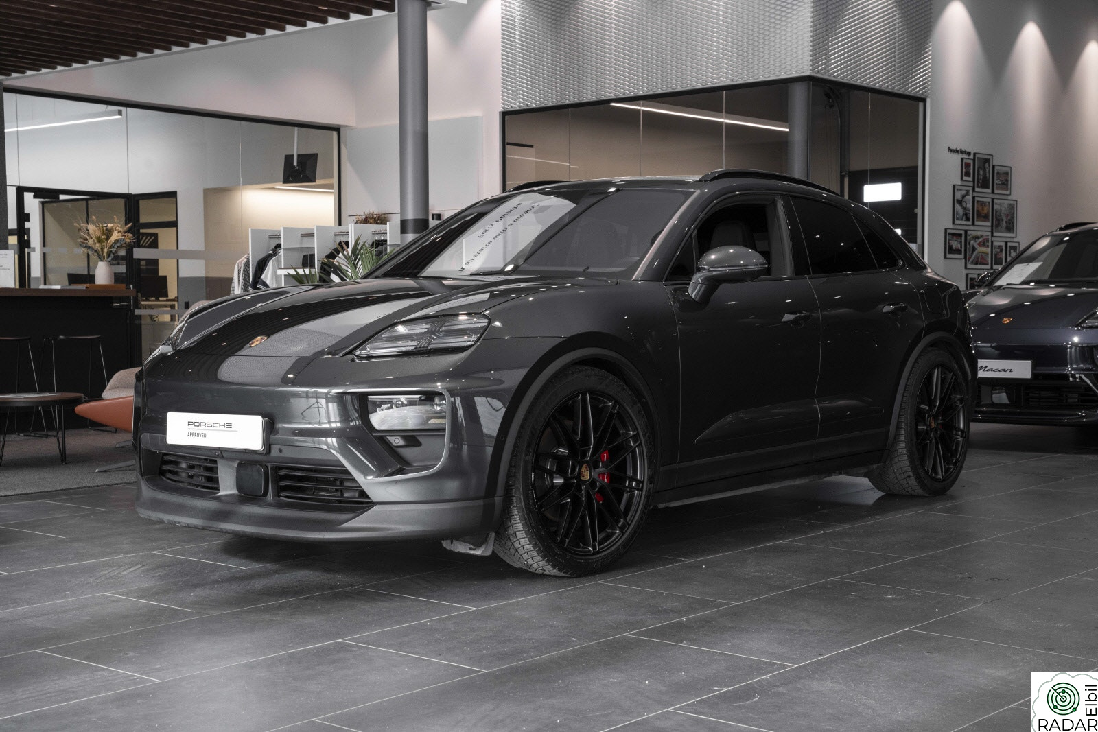 PORSCHE Macan 4S 4S 22",18-veis,Bak.aks.sty,Pano,BOSE®,+++