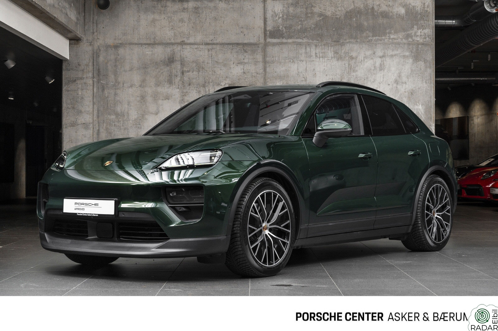 PORSCHE Macan 4S 4S R.Axle, PTV+, Matrix, Sp.Chrono, ACC, BOSE®, AR-HUD,