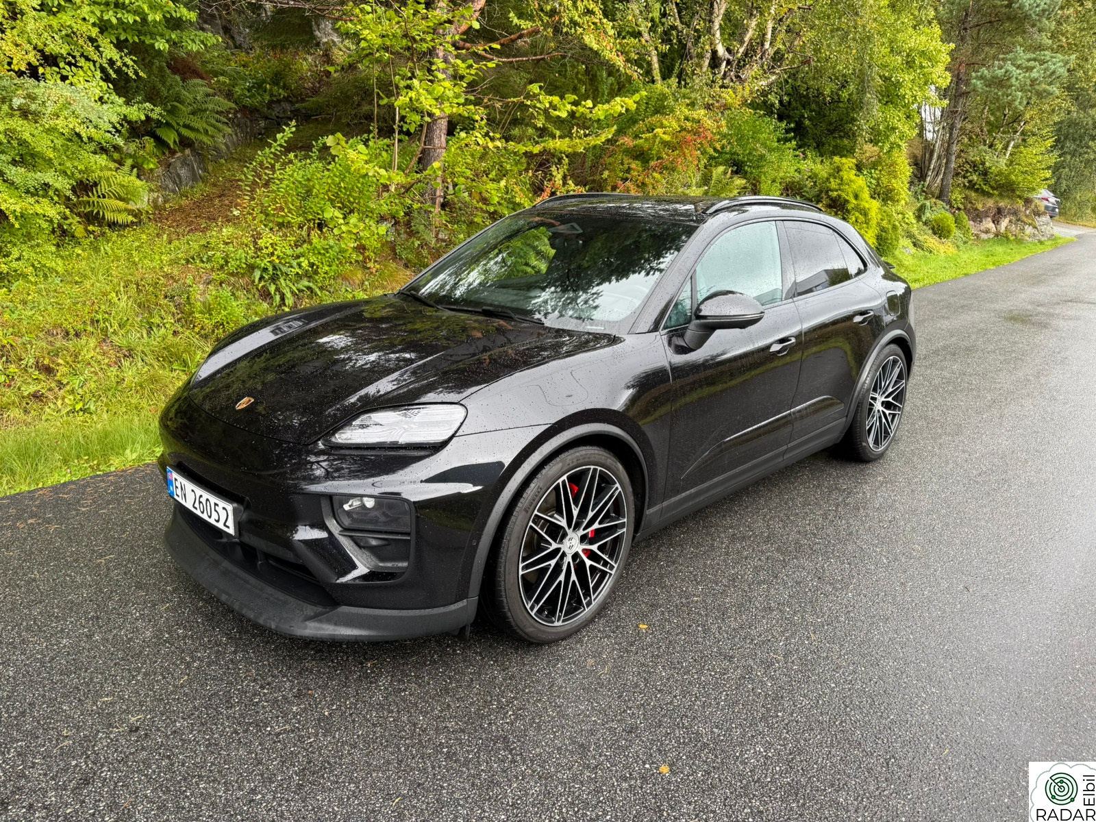 PORSCHE Macan 4S 4S, 18-veis, 22", BOSE, Luft, krok, matrix, hud, acc++
