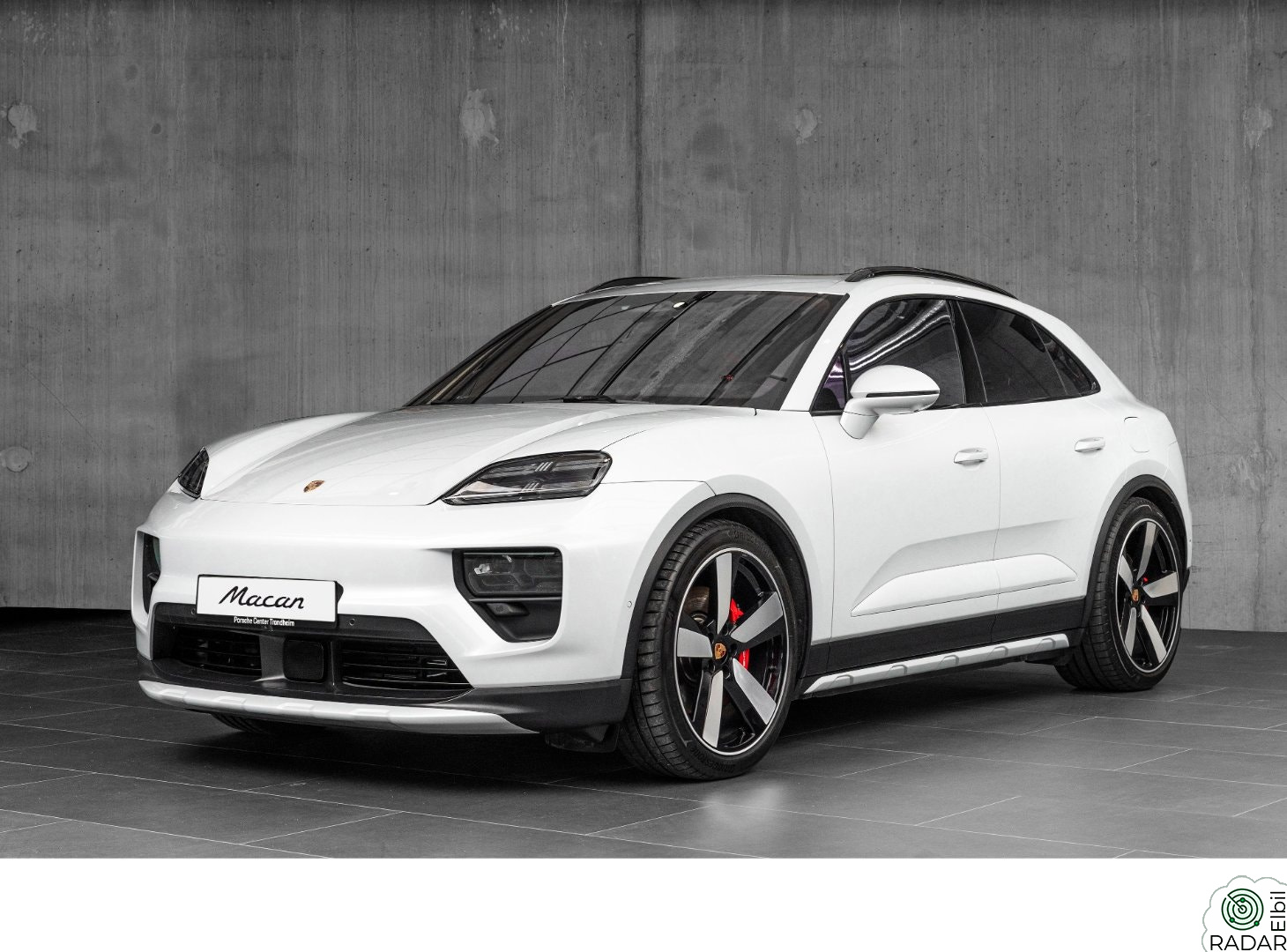 PORSCHE Macan 4S 4S Meget godt utstyrt med fullskinn+++