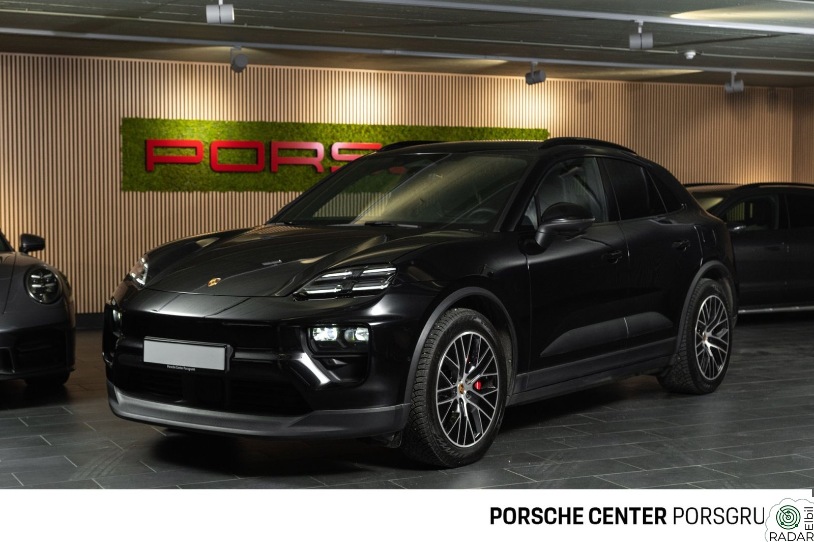 PORSCHE Macan 4S 4S 18-vei/Matrix/Sport-chrono/Bose/Passenger-Display/++