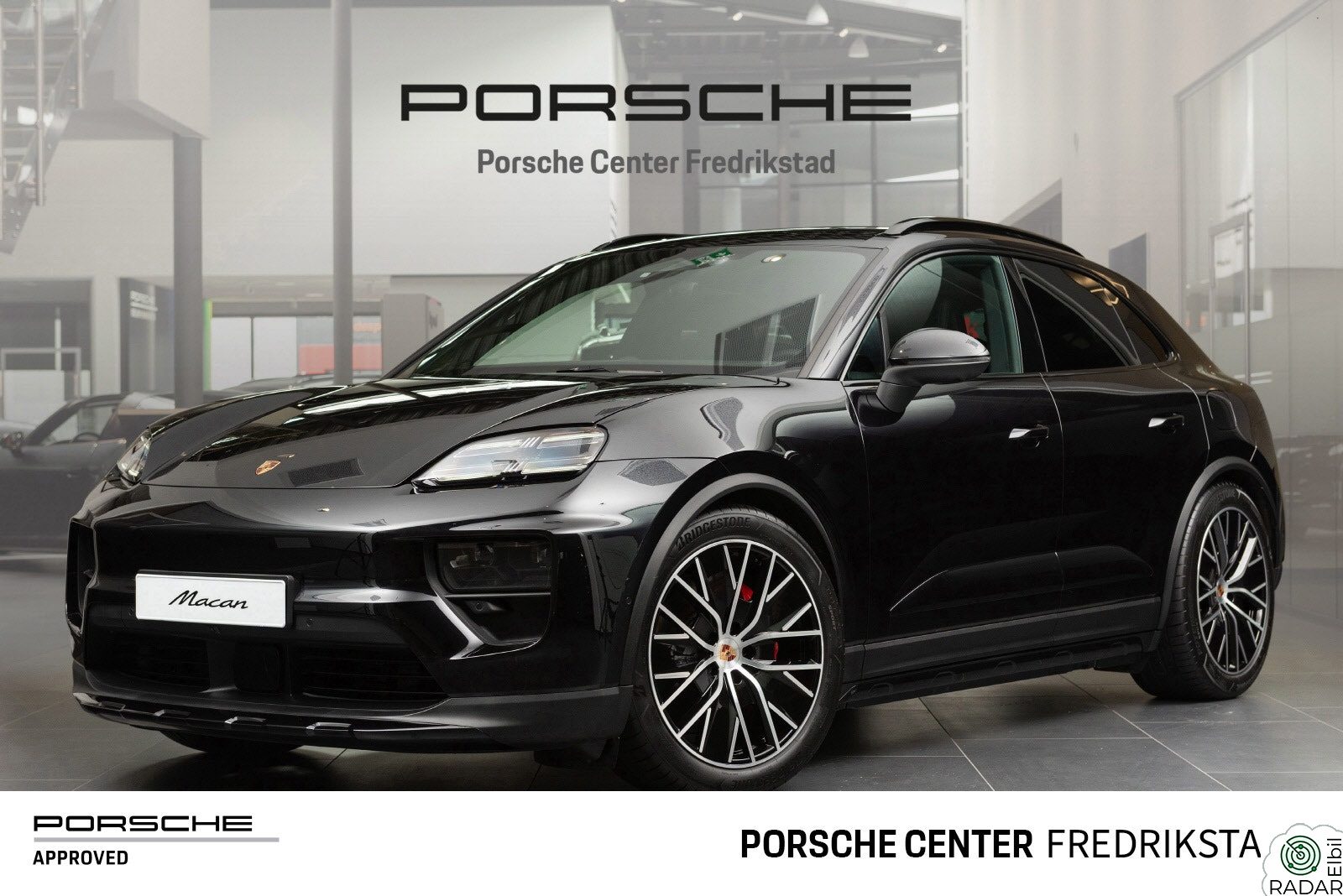 PORSCHE Macan 4S 4S BOSE|360|Off road pakke|Pano|Luft