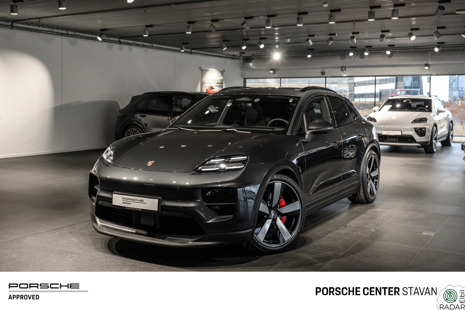 PORSCHE Macan 4S 4S | Led Matrix | surround view | 18 veis | Bose +++