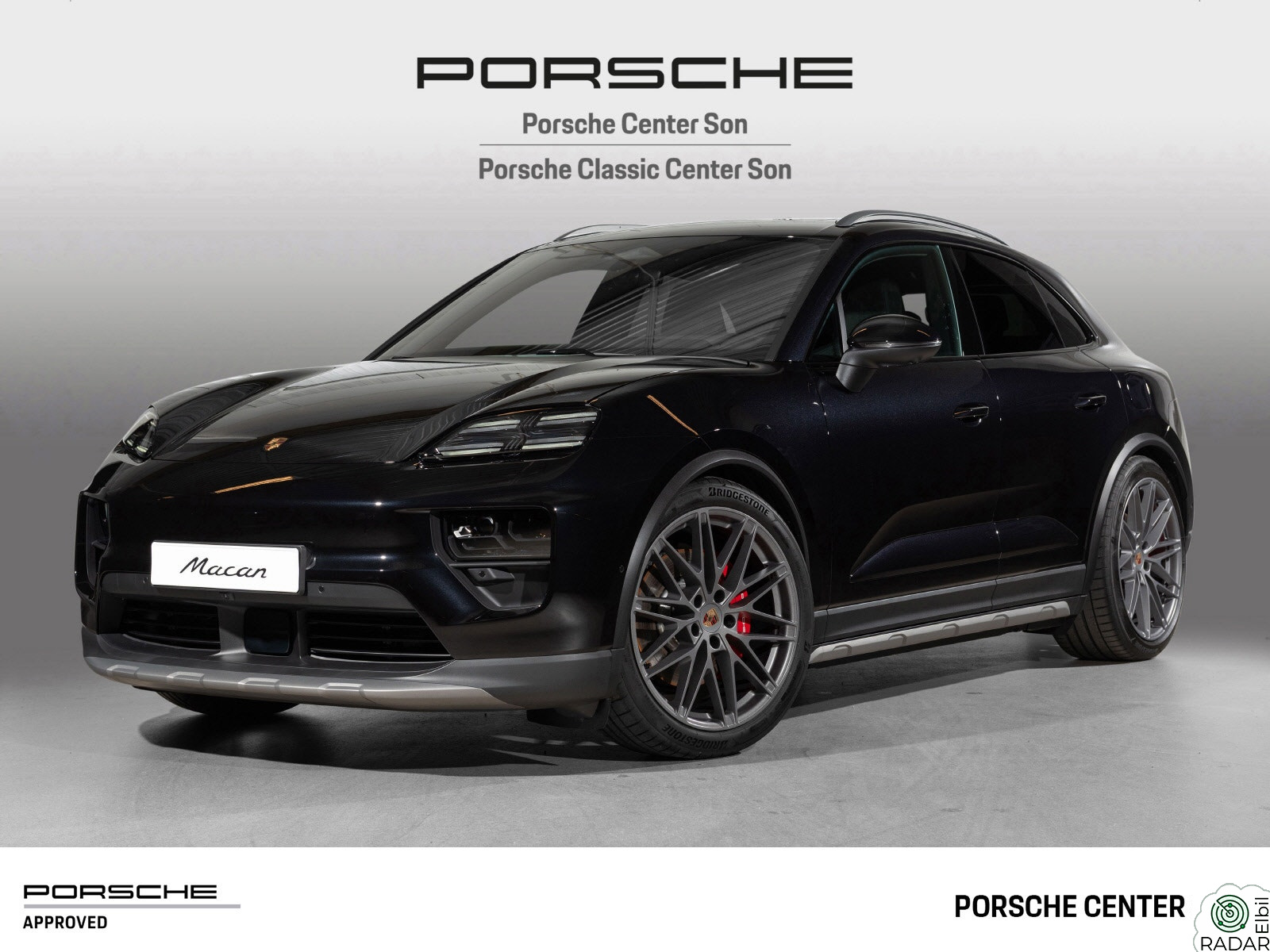 PORSCHE Macan 4S 4S |Rear-axel|Head-up|22" RS Spyder|Homelink|BOSE++