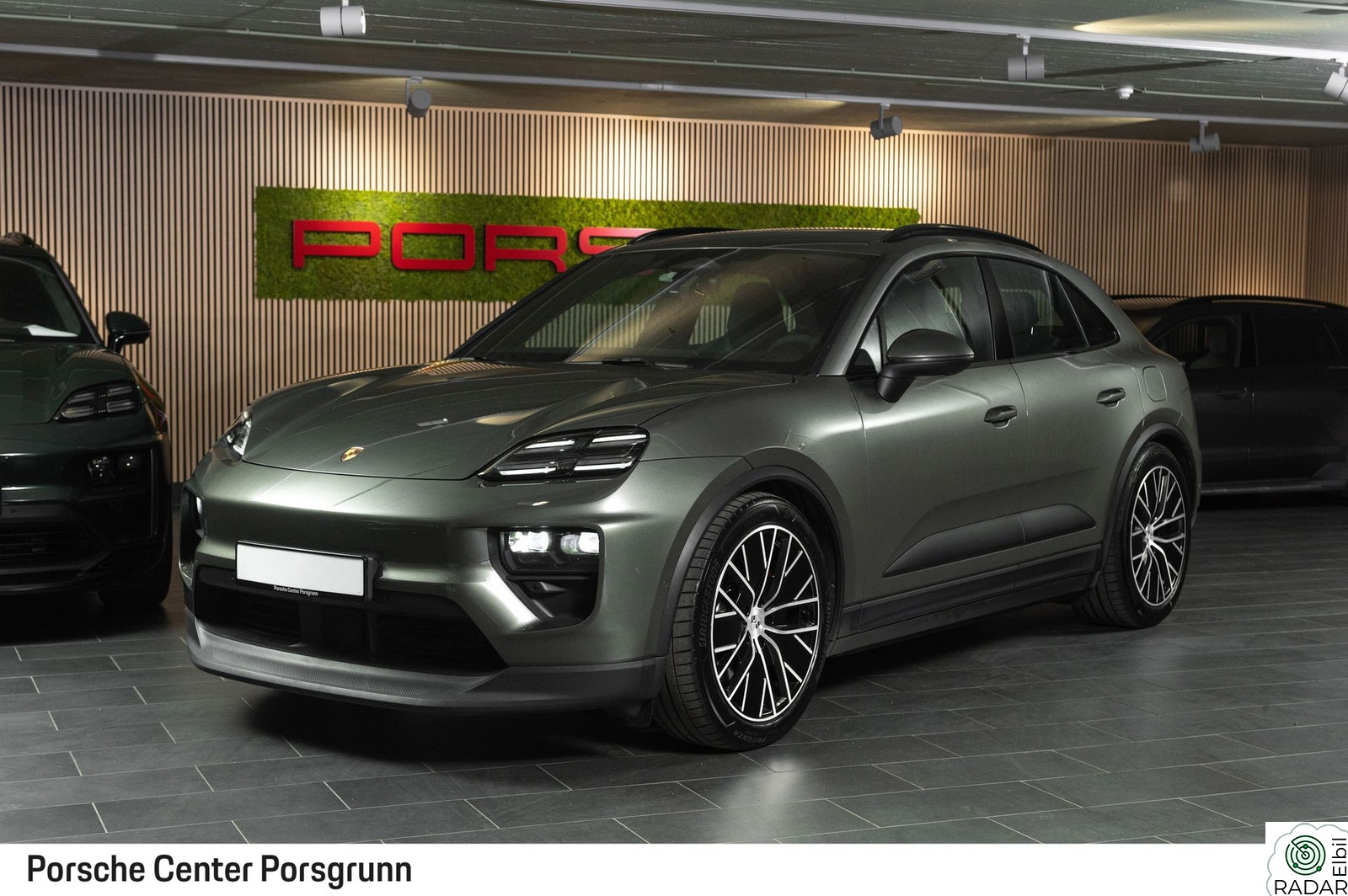 PORSCHE Macan 4S Krok/Pano/18-vei/Matrix/Sport-chrono/BOSE/ACC