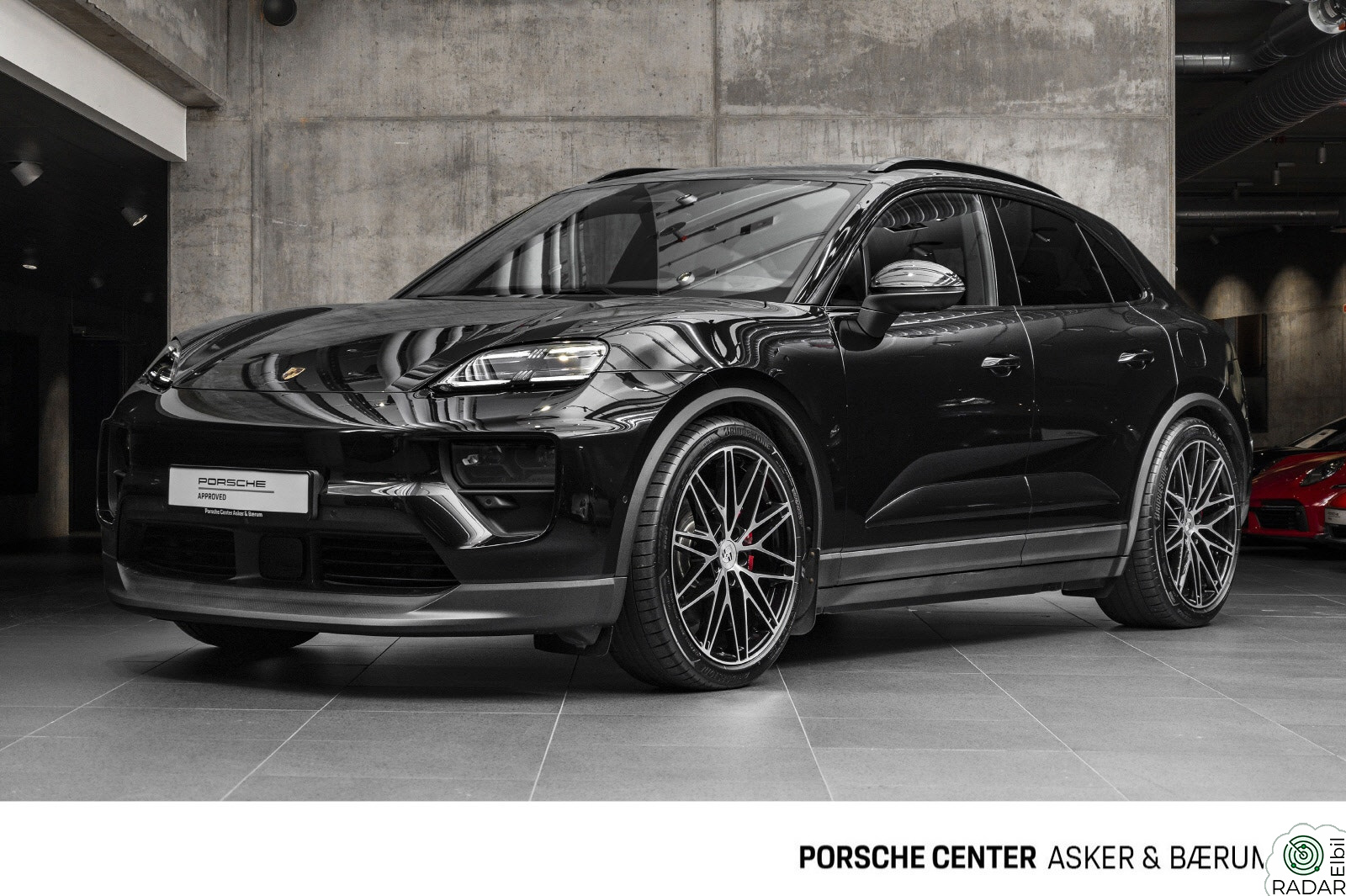 PORSCHE Macan 4S 4S Re.Axle, Matrix, Sp.Chrono, ACC, BOSE®, AR-HUD,