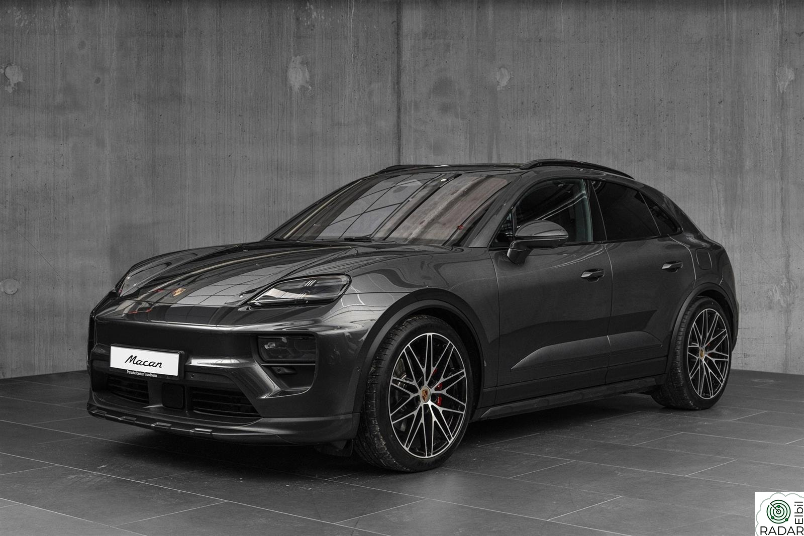 PORSCHE Macan 4S 4S Rear-ax. Offroad des, HUD, Passasjerskjerm, 22"++