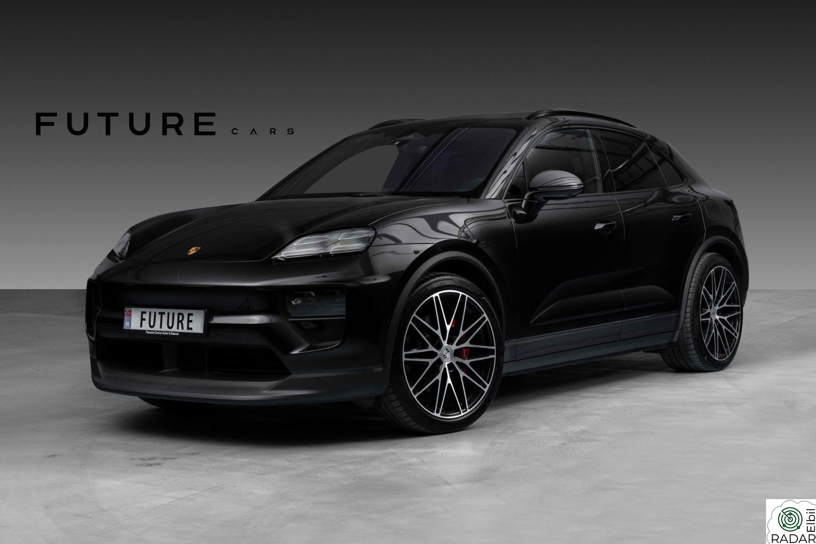 PORSCHE Macan 4S 4S REAR AXL STEER BOSE SKJERM LUFT MATRIX KROK PANO 360