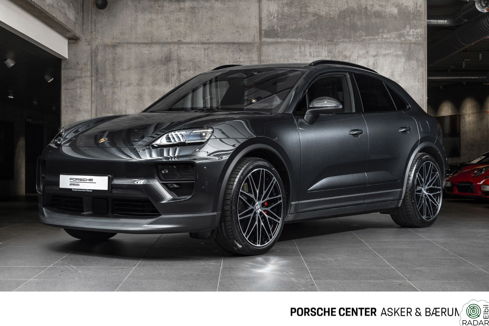 PORSCHE Macan 4S 4S Re.Axle, Matrix, Sp.Chrono, BOSE®, AR-HUD, Pass.Disp