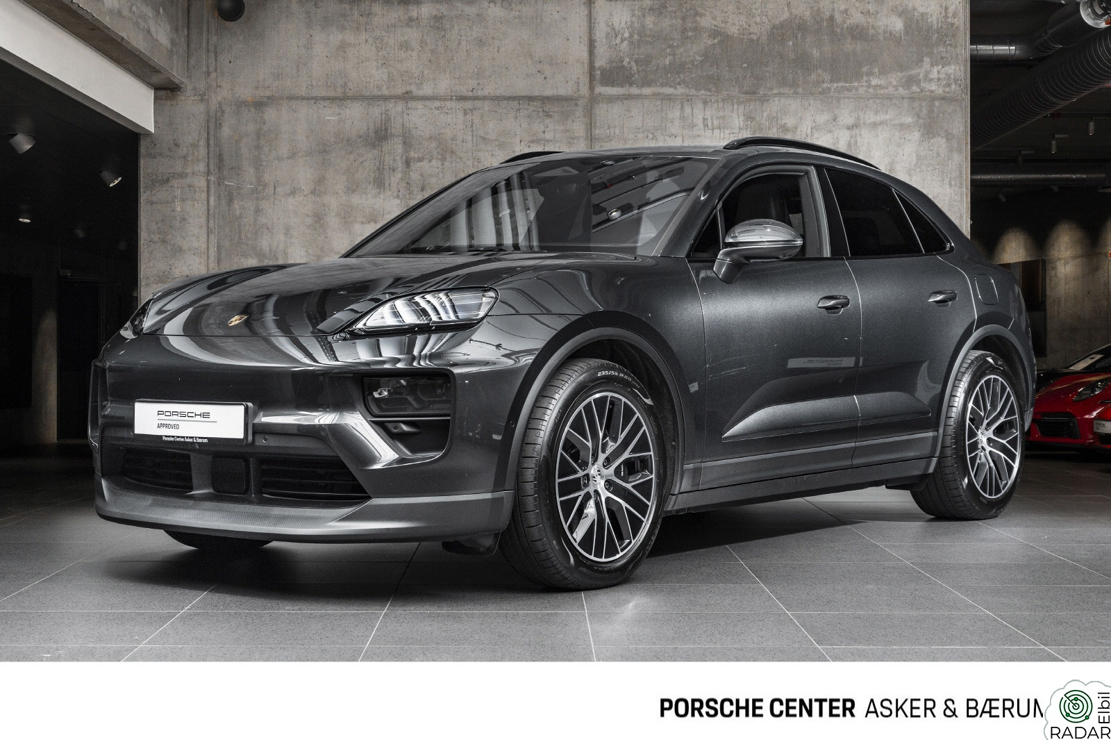 PORSCHE Macan 4S 4S Re.Axle, Matrix, Sp.Chrono, ACC, BOSE®, Pass.Disp