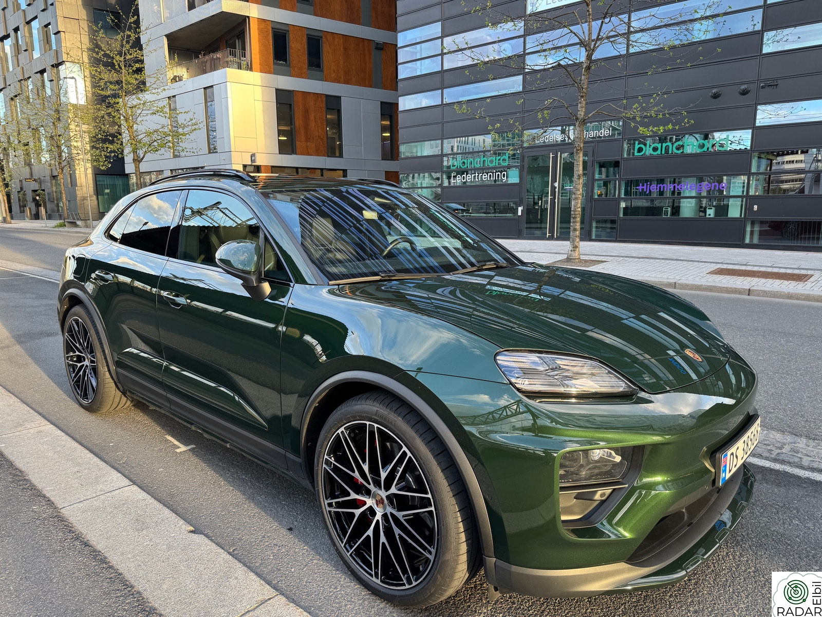 PORSCHE Macan 4S Ny bil 4S Pris kr. 16500