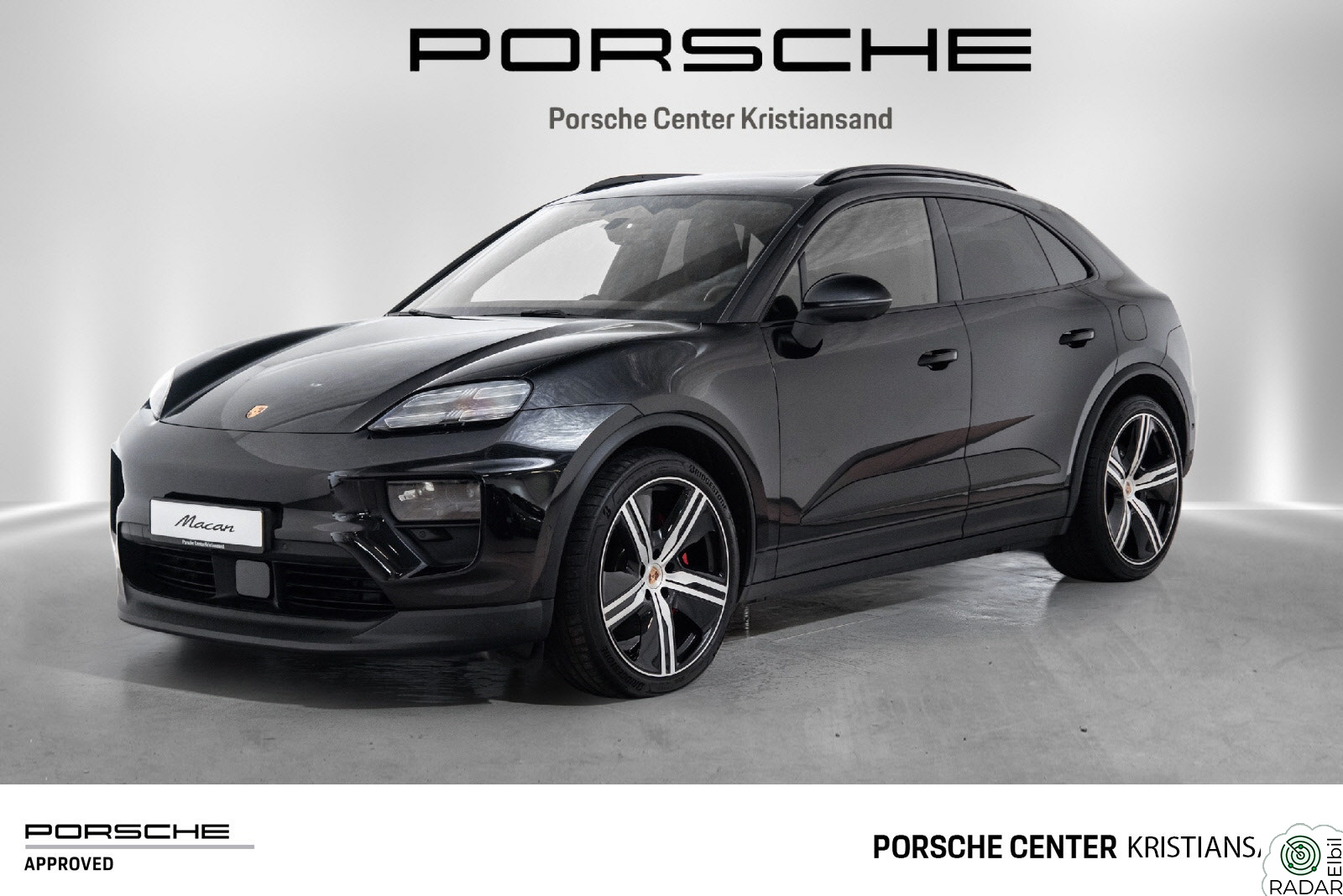 PORSCHE Macan 4S 4S /KEYLESS/SPORTCHRONO/18-VEIS STOL/ACC/4-SONERS KLIMA