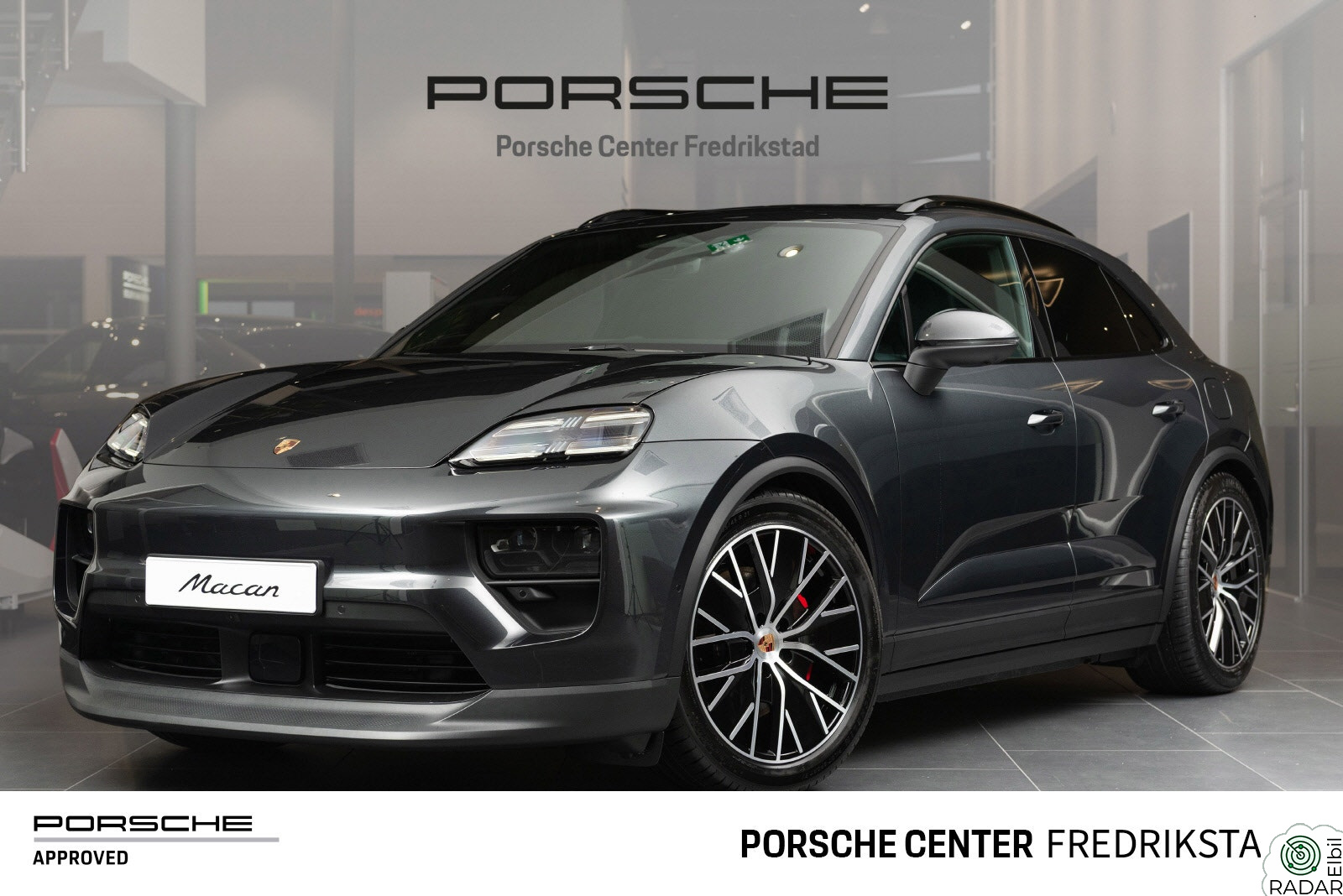 PORSCHE Macan 4S 4S |Pano| BOSE®|MatrixLED|Hengerfeste|18veis|SportChron