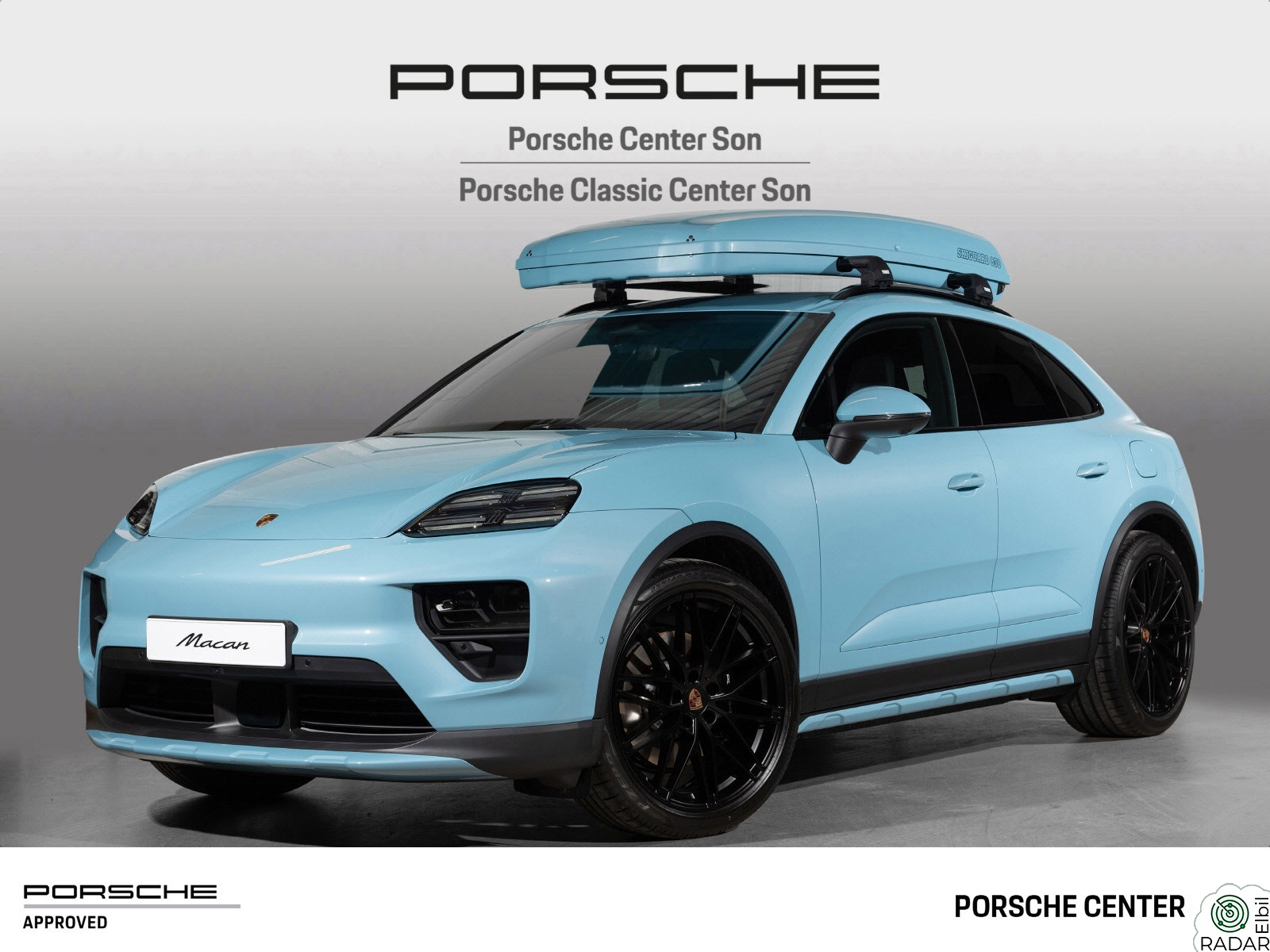 PORSCHE Macan 4S 4S 22"|Bakstyr|BOSE®|LEDmatrix|4soneklima|skinn|HUD