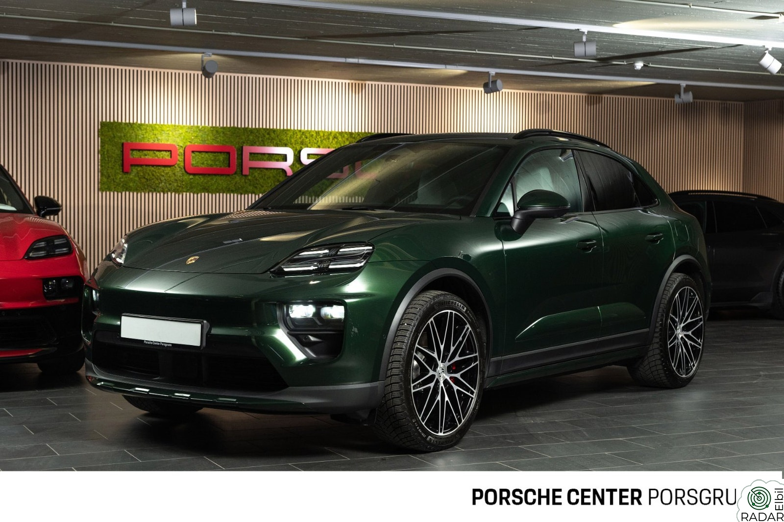 PORSCHE Macan 4S 4S BOSE/Rear-axle/Pano/Matrix/22"/18-vei/ACC/Sport-chro