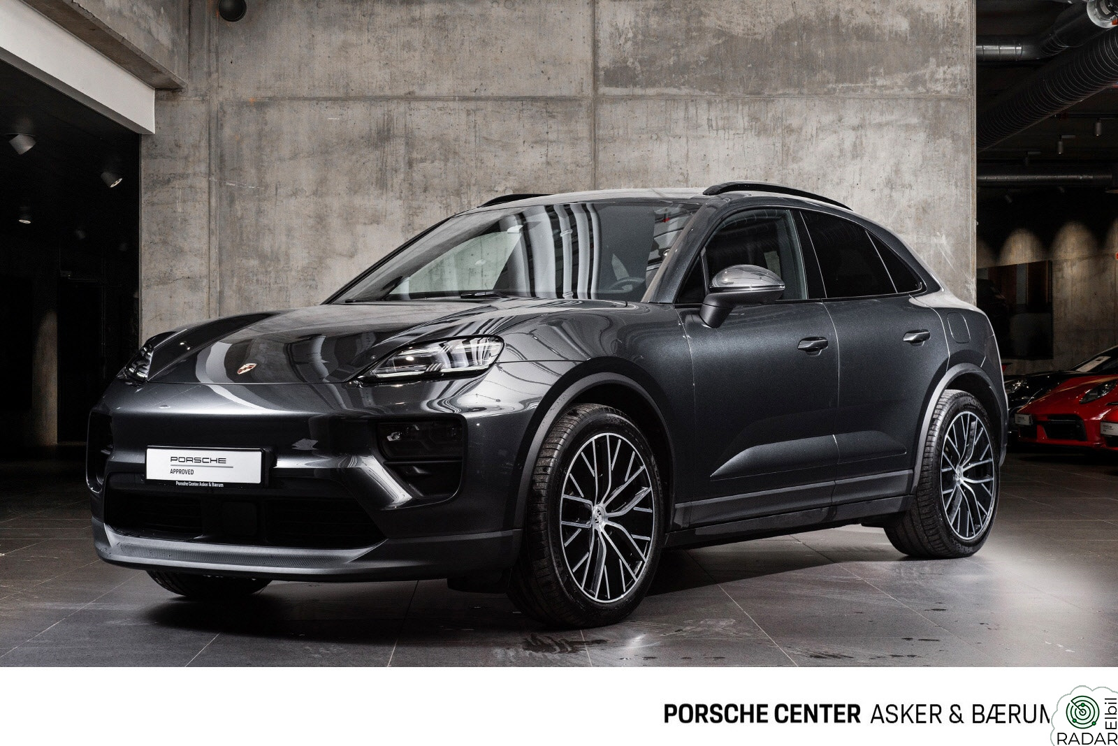 PORSCHE Macan 4S 4S Krok, Panorama, Matrix, Sp.Chrono, ACC, BOSE®, 18way