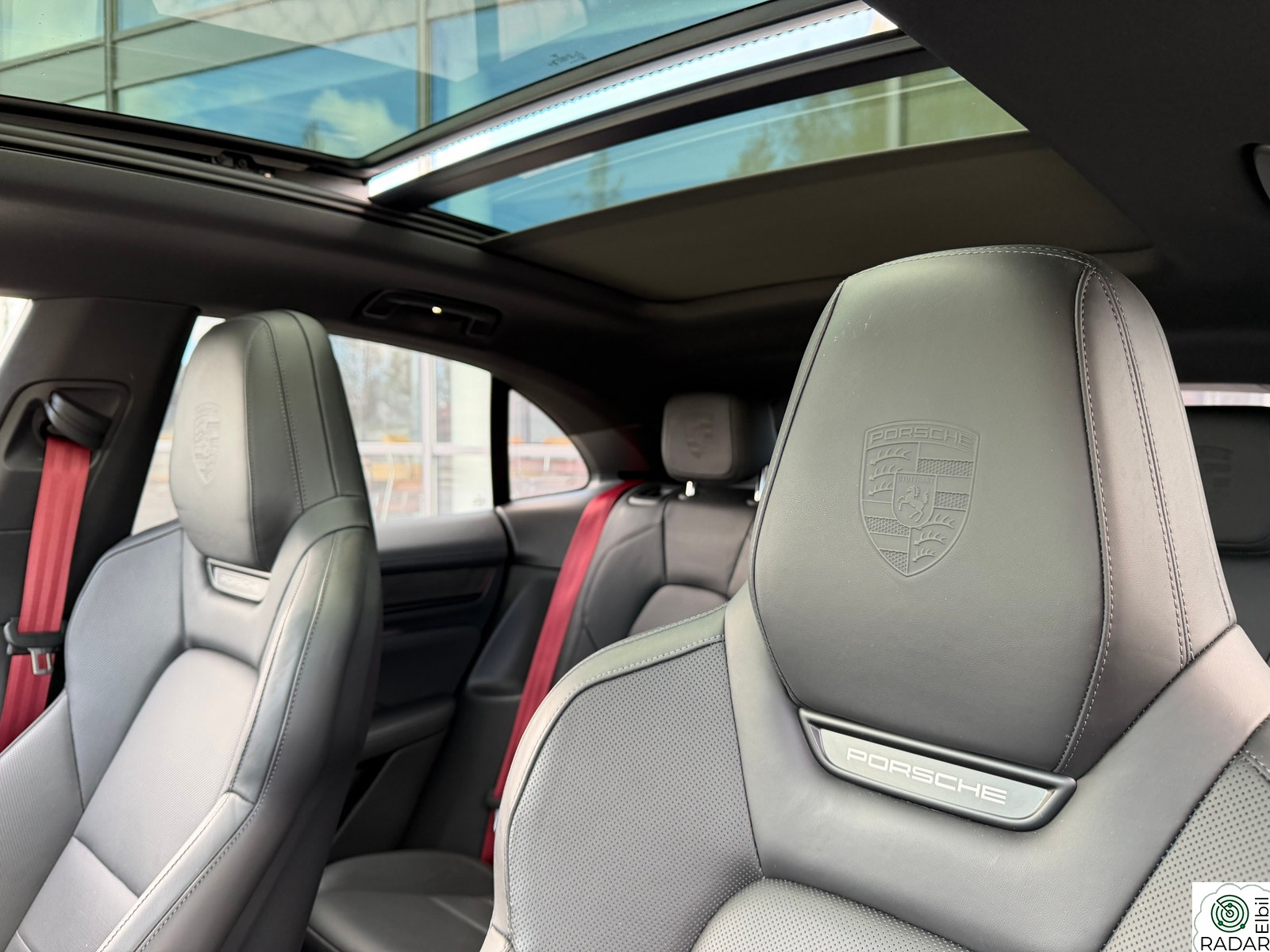 PORSCHE Macan 4S 4S 18 v Panorama luke Som ny MÅ sees Bose