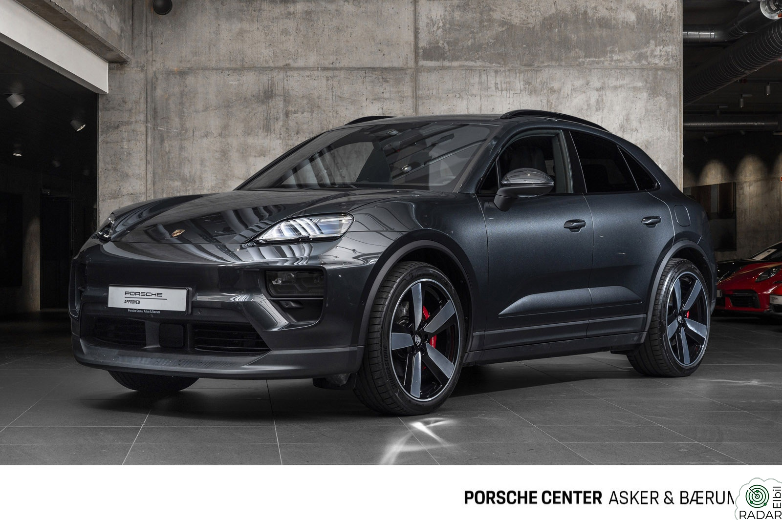 PORSCHE Macan 4S 4S Matrix, Sp.Chrono, ACC, BOSE®, 18Way