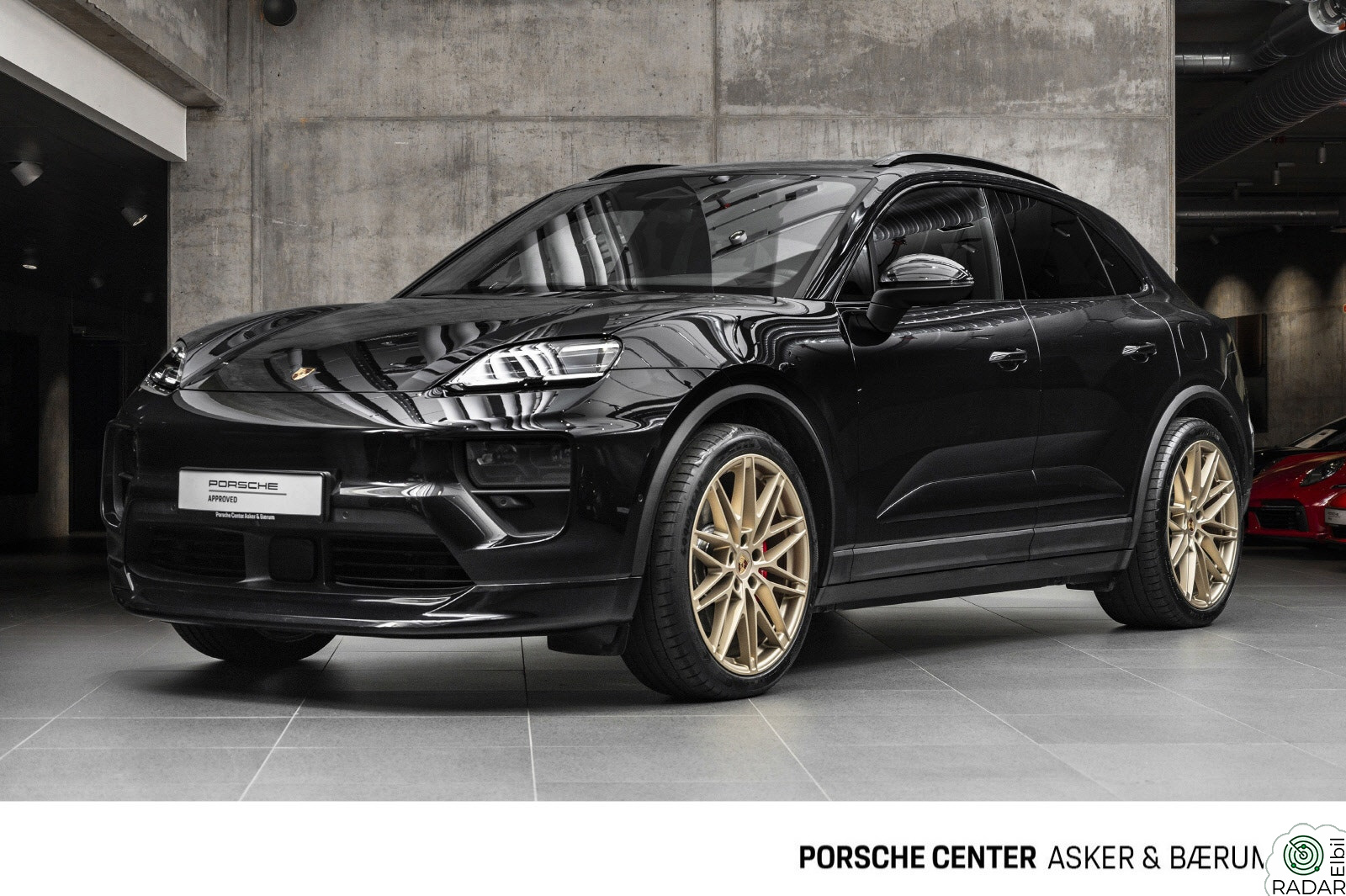 PORSCHE Macan 4S 4S Re.Axle, Matrix, Sp.Chrono, ACC, BOSE®, AR-HUD