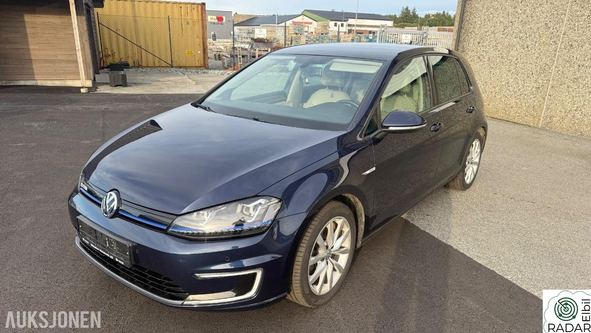 VOLKSWAGEN GOLF E-GOLF 85KW