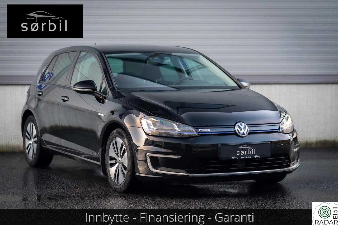 VOLKSWAGEN GOLF 116hk/Ny service/Ny EU/Gode dekk/Navigasjon/P.sensorer