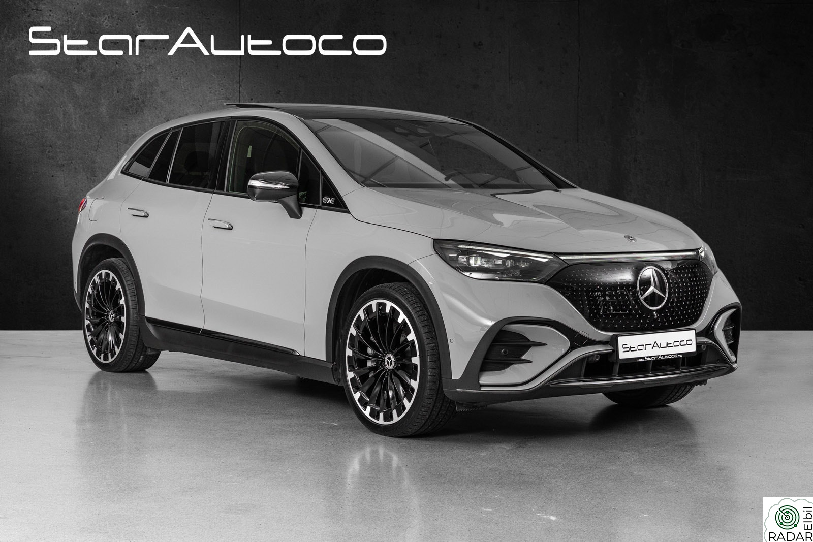 MERCEDES-BENZ EQE 500 4MATIC 500 4M AMG/Premium Plus/HUD/Hyperscreen/Airmatic/Norsk