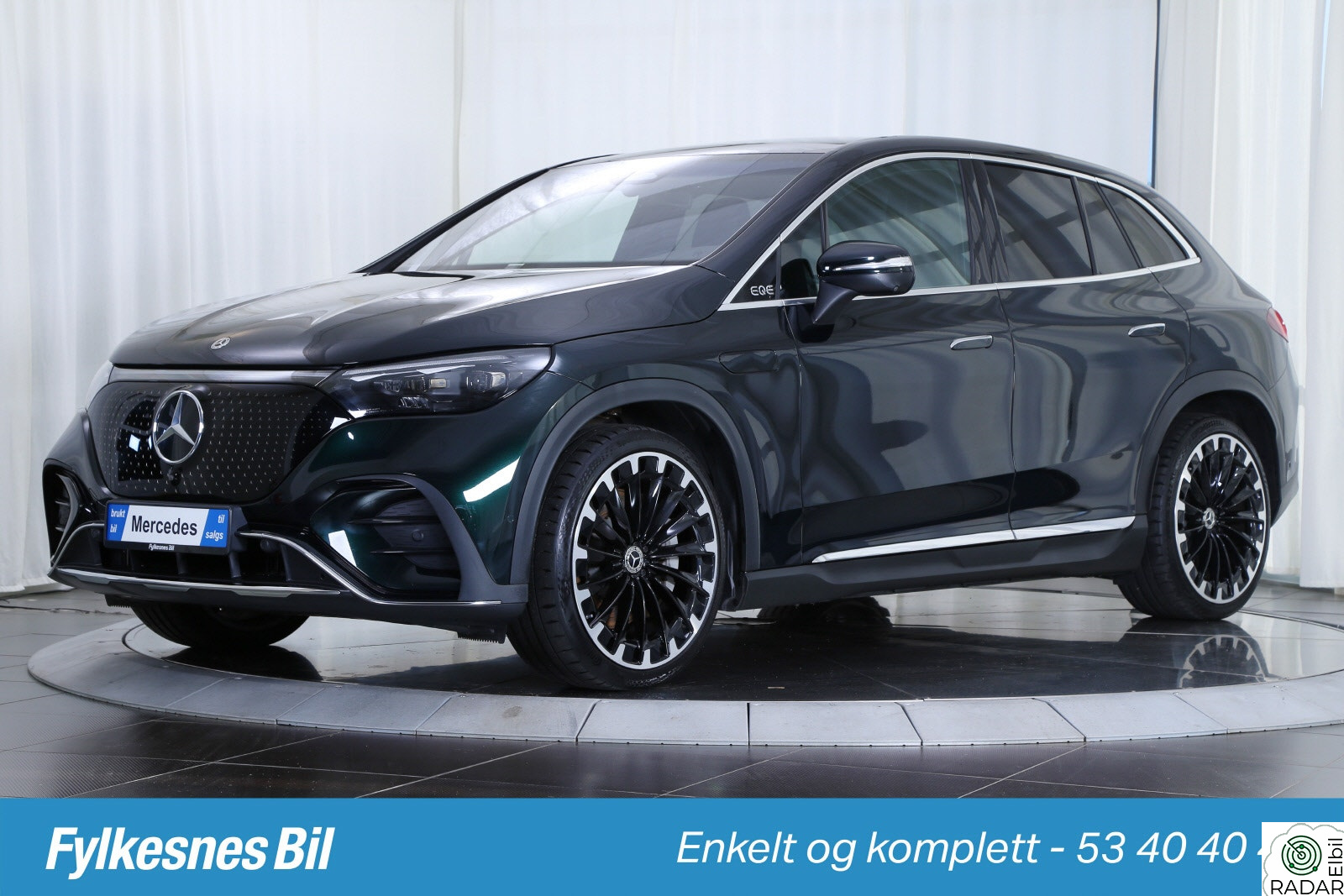 MERCEDES-BENZ EQE 500 4MATIC EQE500 SUV 4MATIC