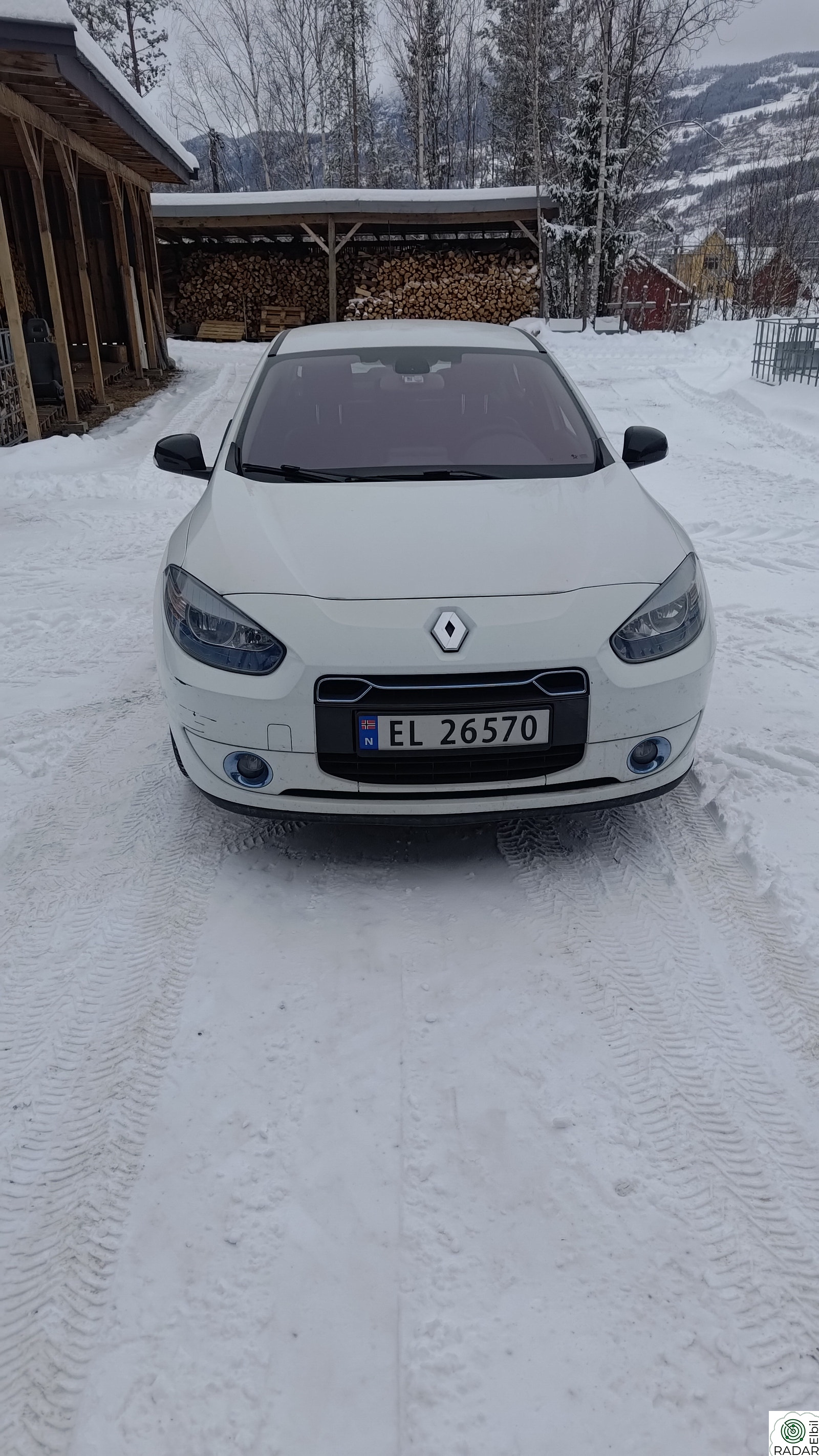 RENAULT FLUENCE Z.E Fluence Ze